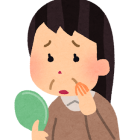 40代から急に気になる『ほうれい線』なぜ？