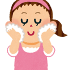 美肌は洗顔から始まります🫧